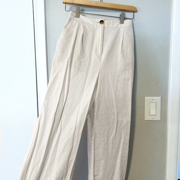 ASOS DESIGN linen pants - Picture 4 of 5